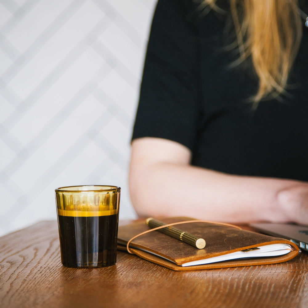 Verre Vert Olive en Verre Recyclé La Maison Naïve