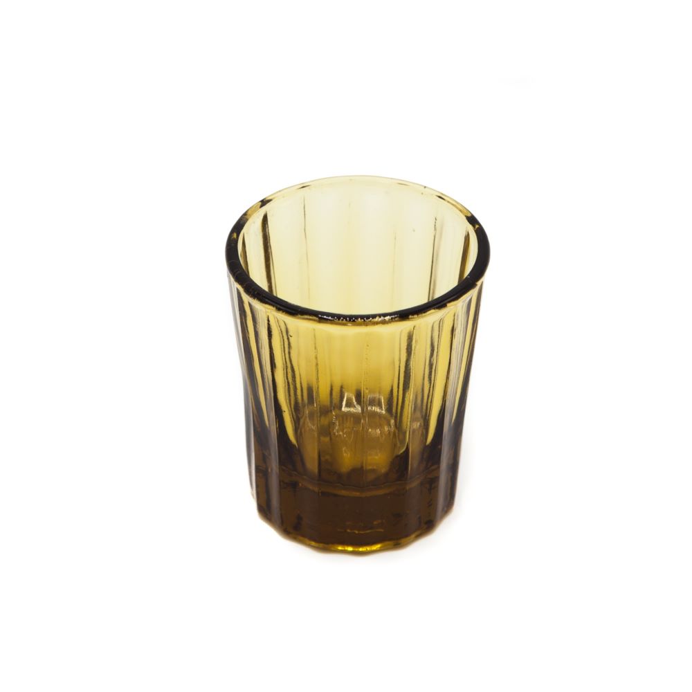 Verre Vert Olive en Verre Recyclé La Maison Naïve