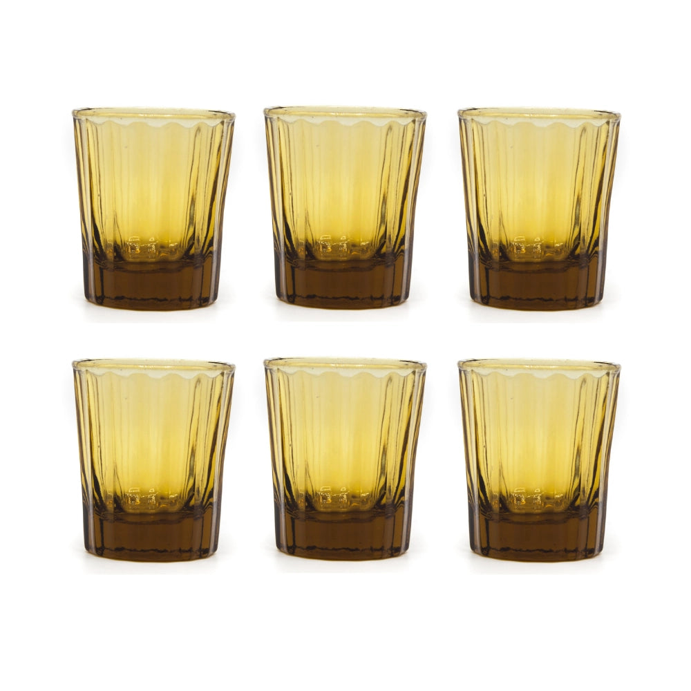 Verre Vert Olive en Verre Recyclé La Maison Naïve