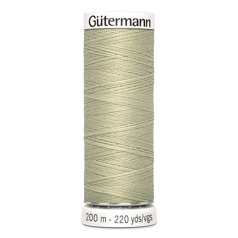 Fil Polyester Gütermann 200 m couleur Amande 503