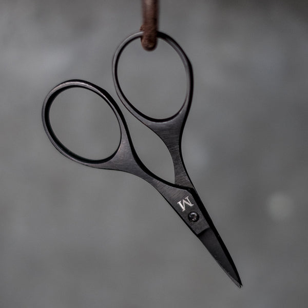 Petits Ciseaux Fins Cohana Urushi Tamenuri - Ciseaux à Fils Laqués Artisanaux Japon