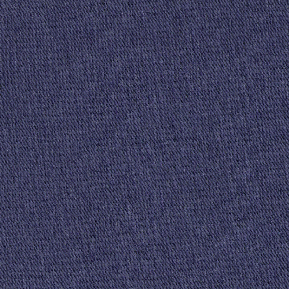 Tissu Gabardine Twill fabriquée en France bleu Indigo La Maison Naïve