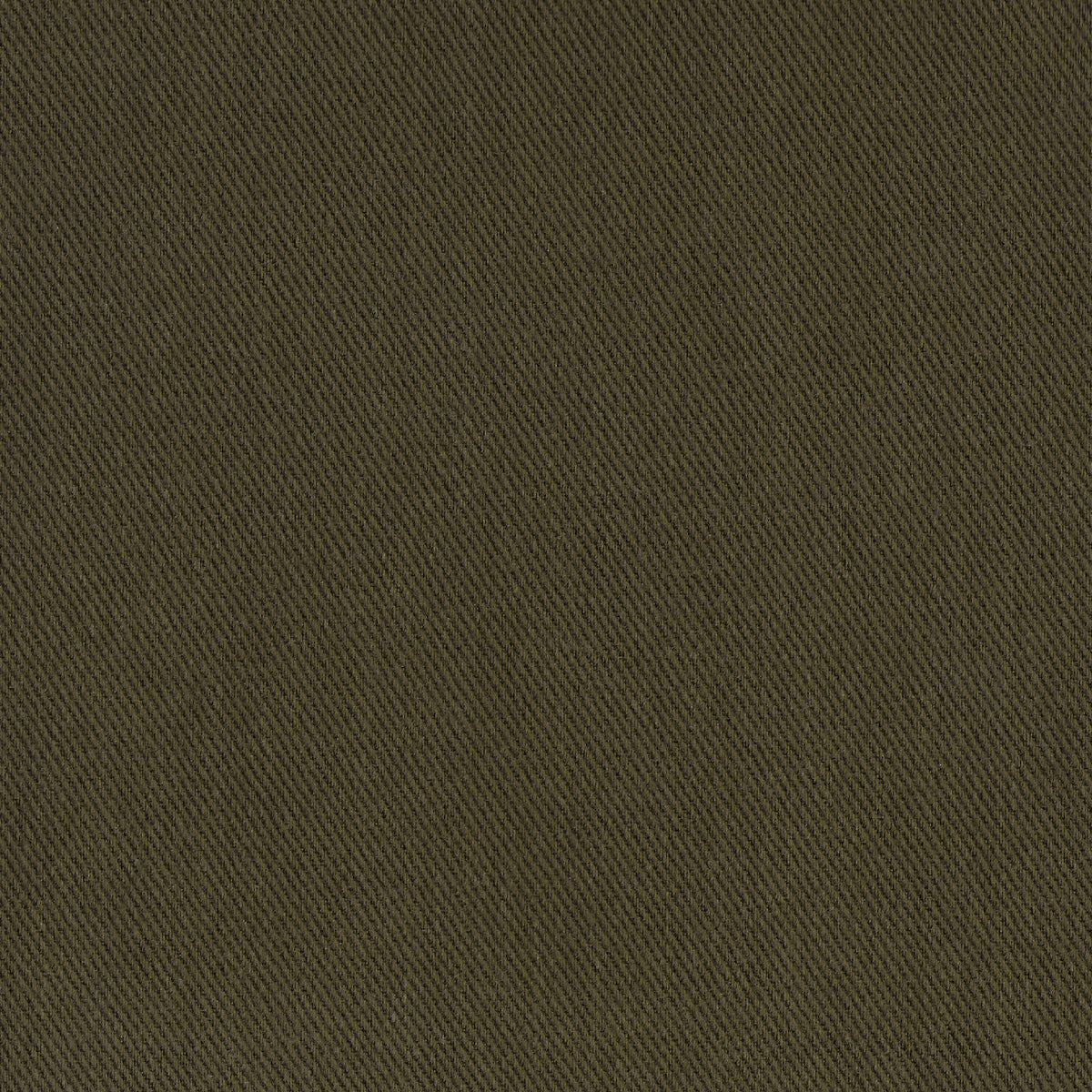 Tissu Gabardine Twill vert Olive fabriquée en France La Maison Naïve