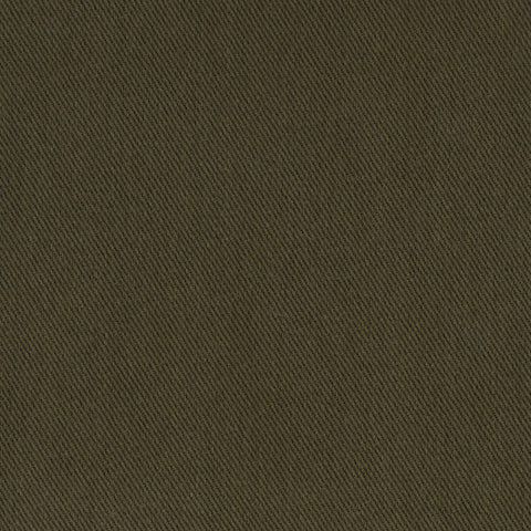 Échantillon Gabardine Twill Lourde Olive La Maison Naïve