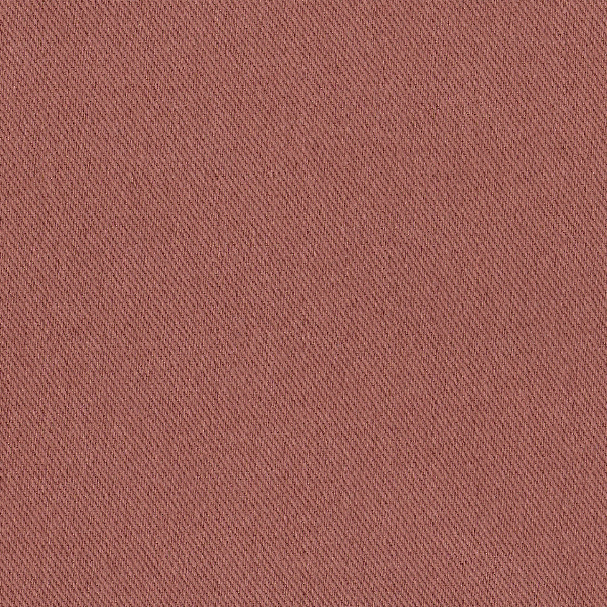 Détail du tissage twill de la gabardine en coton La Maison Naïve coloris rose sienne