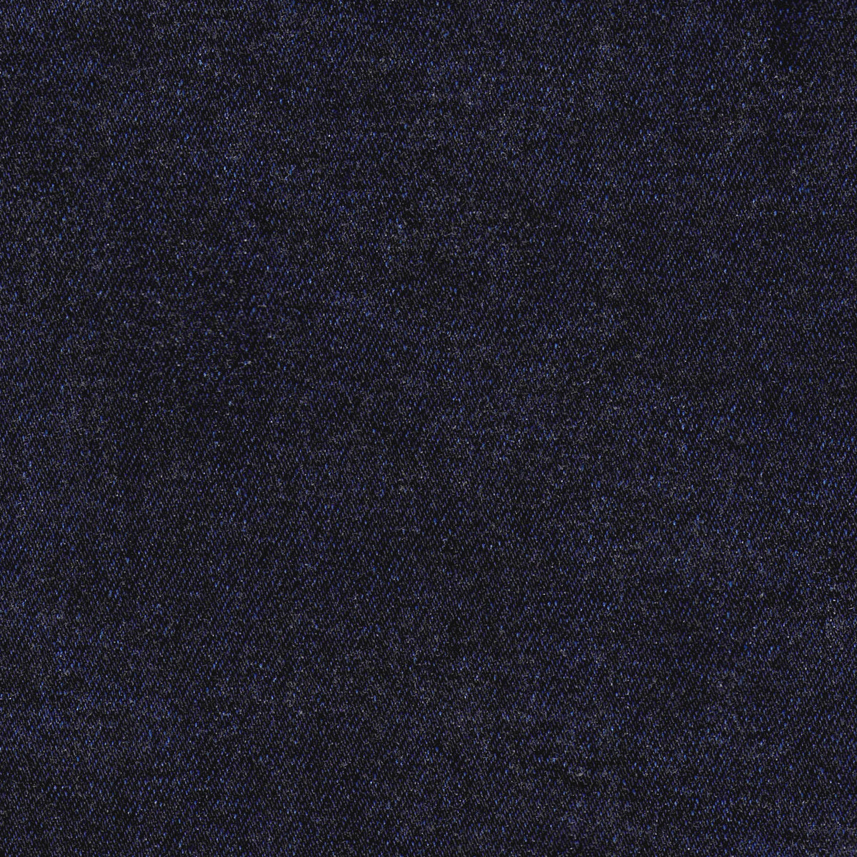 Tissu jean denim La Maison Naïve bleu foncé