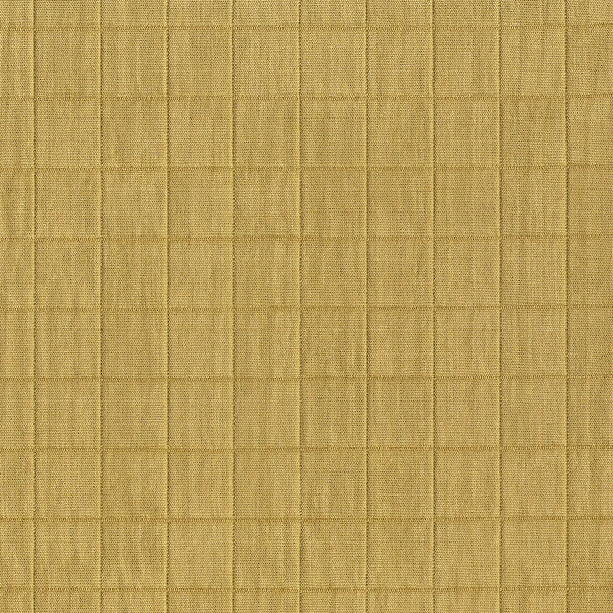 Tissu Coton Matelassé fabriqué en france jaune Bronze La Maison Naïve