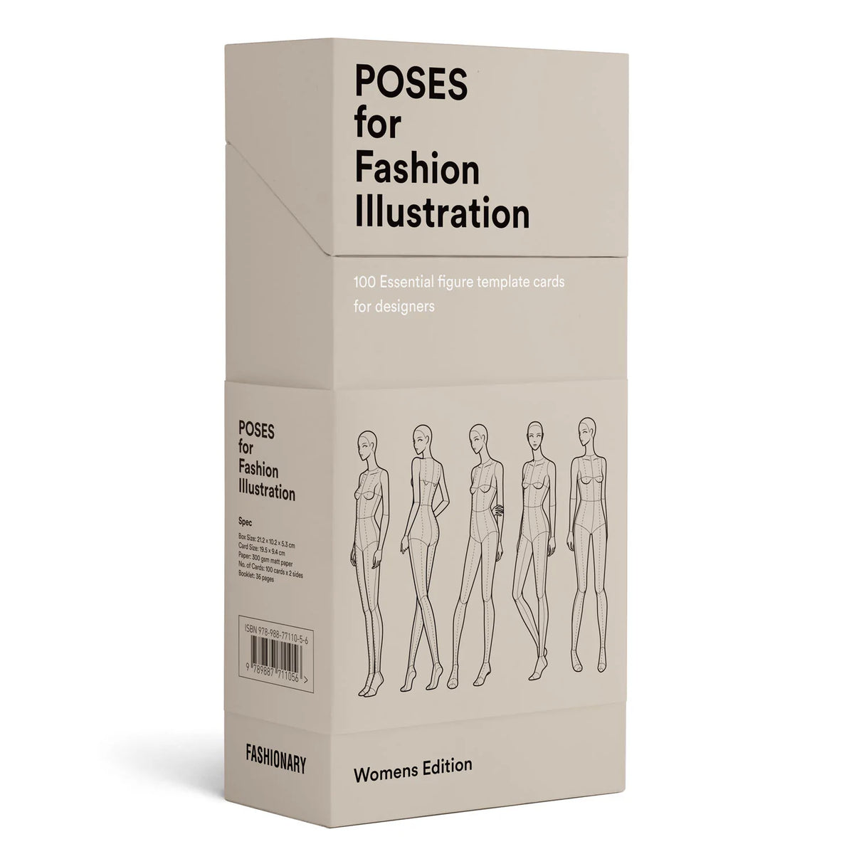 Poses for Fashion Illustration, Femme - Fashionary