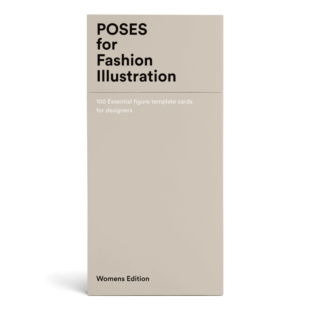 Poses for Fashion Illustration, Femme - Fashionary