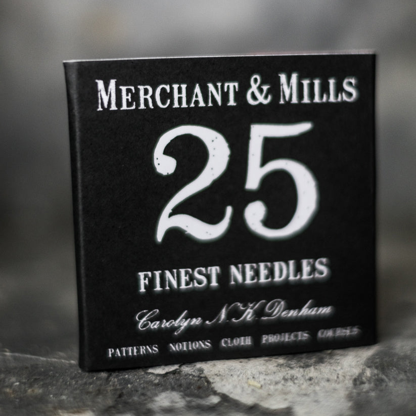 Lot de 25 Aiguilles à Coudre Merchant & Mills