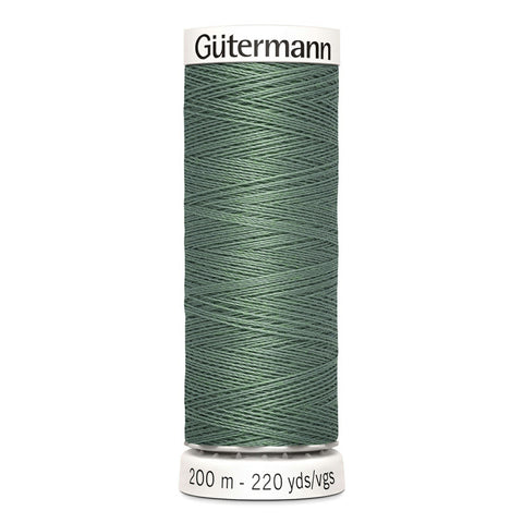 Fil Polyester Gütermann 200 m couleur Laurier 821