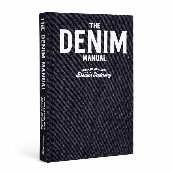 【新品】The Denim Manual : Fashionary / デニム The denim manual - Fashionary | Livres Couture La Maison Naïve