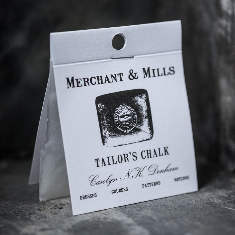 Craie de Tailleur Blanche Merchant & Mills