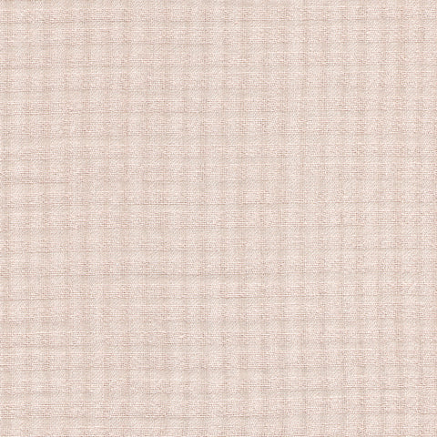 Échantillon de tissu coton petits carreaux de coloris rose pétale La Maison Naïve