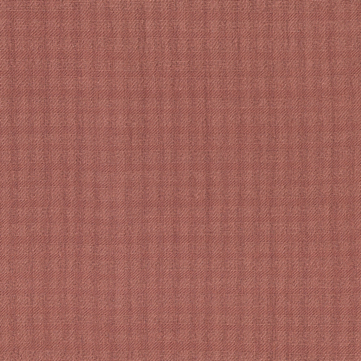 Détail du tissage à petits carreaux du tissu en coton La Maison Naïve coloris rose Sienne