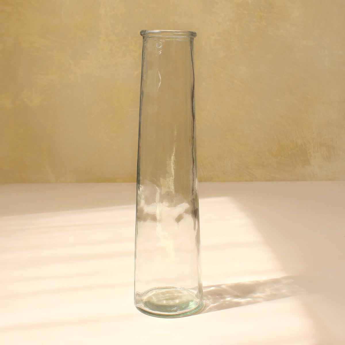 Vase haut en verre recyclé La Maison Naïve